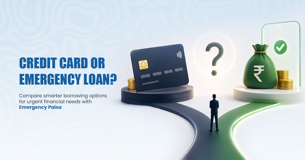 Credit Card or Instant Loan Which One Costs Less When You Need Cash Fast
