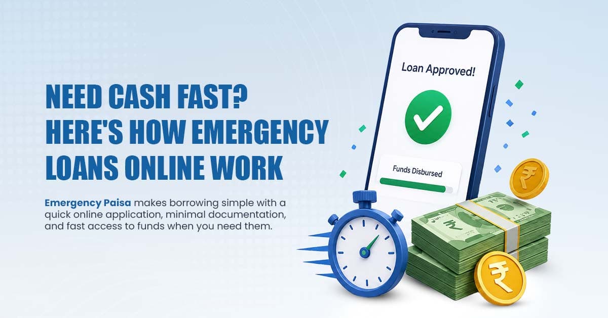 Need Cash Fast Heres How Emergency Loans Online Actually Work